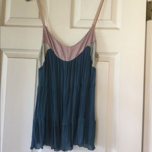 Maria Bonita Extra silk tank top cami blouse